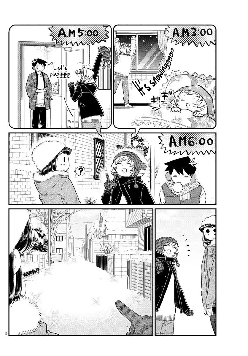 Komi-san wa Komyushou Desu Chapter 89 5